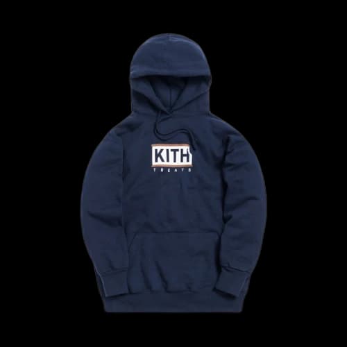 Kith Treats Ice Cream Sandwich Hoodie Navy