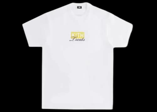 Kith Treats London Café Tee White
