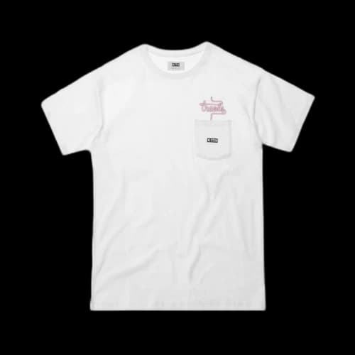 Kith Treats Milkshake Special Pocket Tee White