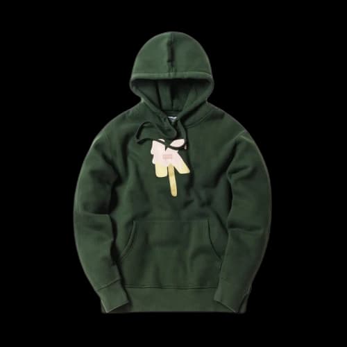 Kith Treats Popsicle Hoodie Hunter Green