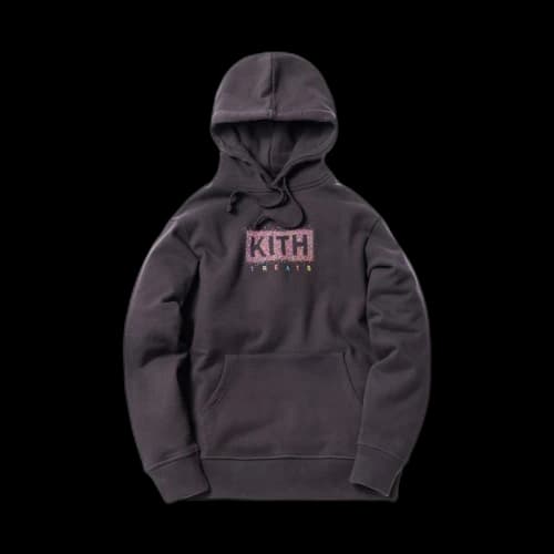Kith Treats Sprinkle Hoodie Battleship Grey