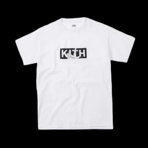 Kith Treats x Got Milk Milk Splash Tee White