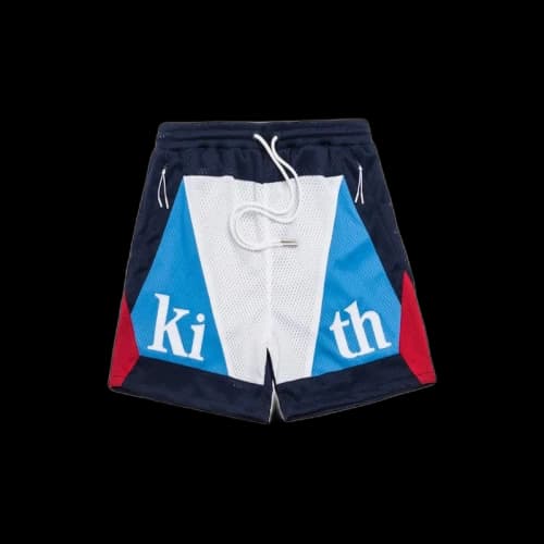 Kith Turbo Mesh Short Navy/Red/White
