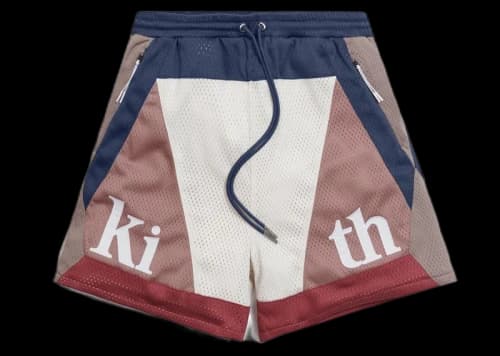 Kith Turbo Mesh Short White/Multi
