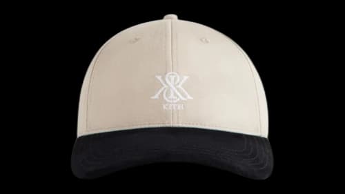 Kith Two-Tone Suede Brim Aaron Classic Cap Canvas