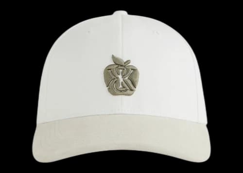 Kith Two Tone Suede Brim Aaron Classic Cap White