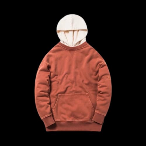 Kith Two-Tone Williams II Hoodie Clay/Ivory