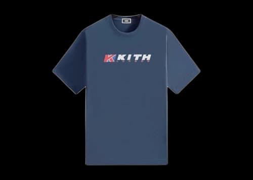 Kith Union K Sport Logo Tee Nocturnal