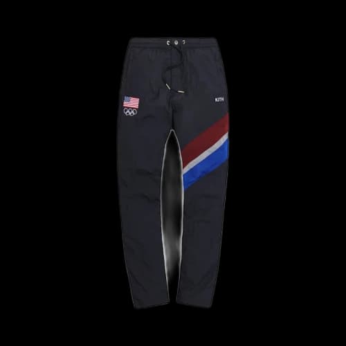 Kith USA Track Pant Black