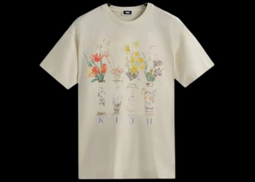 Kith Vase Vintage Tee Sandrift