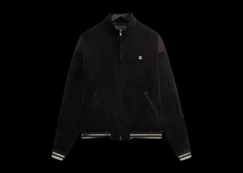 Kith Velvet Rui Track Jacket Black