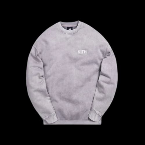 Kith Vintage Washed Crewneck Pavement