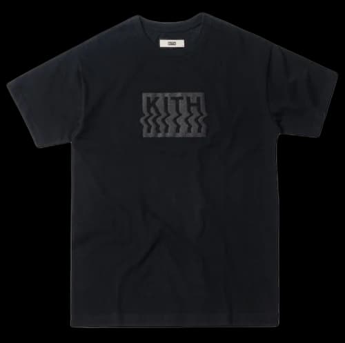 Kith Warp Tee Black