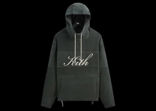 Kith Washed Corduroy Caden Hoodie Machine