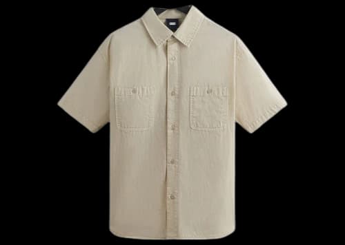 Kith Washed Cotton Apollo Shirt Oxide