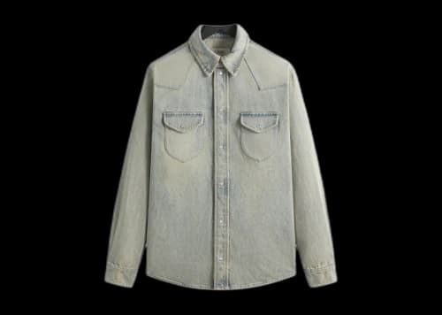 Kith Webster Denim Shirt Keaton Wash