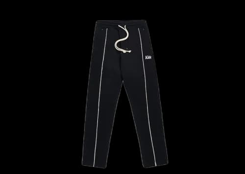 Kith Williams Contrast Sweatpants Black