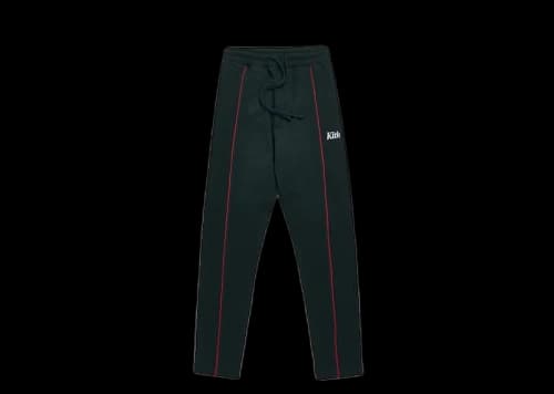 Kith Williams Contrast Sweatpants Dark Green