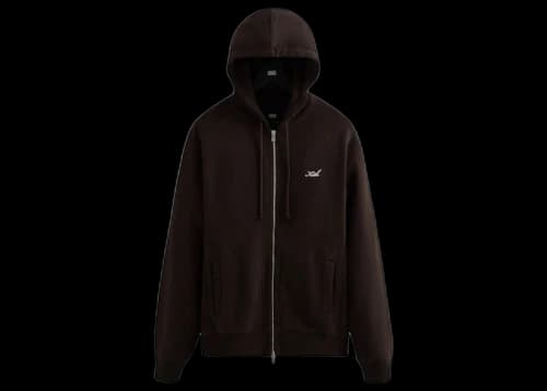Kith Williams V Zip Up Hoodie (FW22) Kindling