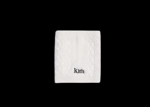 Kith Willis Cable Gaiter Ivory