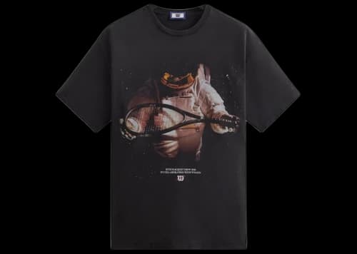 Kith Wilson Astronaut Vintage Tee Black