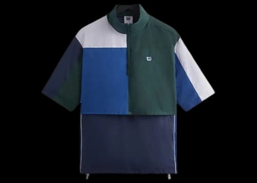 Kith Wilson Court Panelled Windshirt Elite