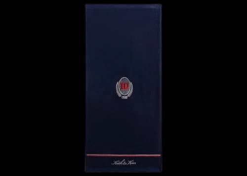 Kith Wilson Crest Sweat Towel Nocturnal