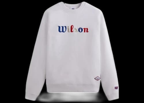 Kith Wilson Eiffel Tower Crewneck White
