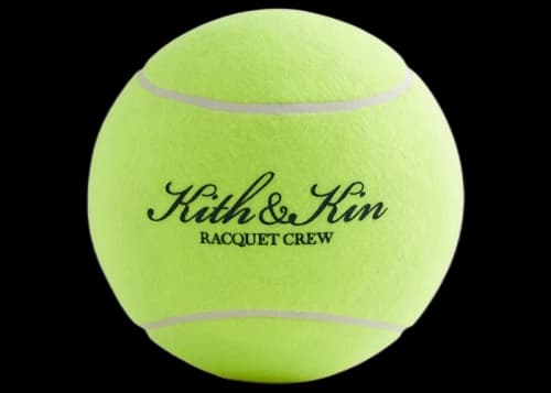 Kith Wilson Jumbo Tennis Ball Yellow