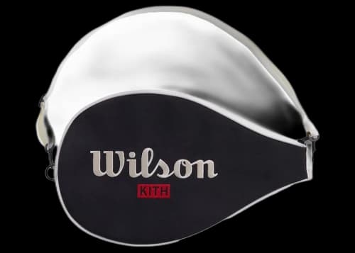Kith Wilson Retro Racket Cover Black