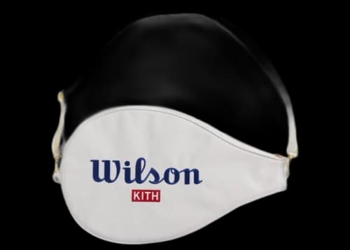Kith Wilson Retro Racket Cover White Alyssum