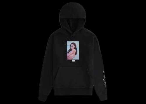 Kith Women Aaliyah Rock The Boat Jane Hoodie Black