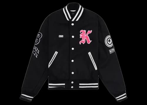 Kith Women & Barbie for Golden Bear Jacket Black