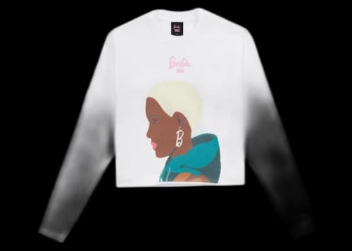 Kith Women for Barbie Crissy Crewneck White