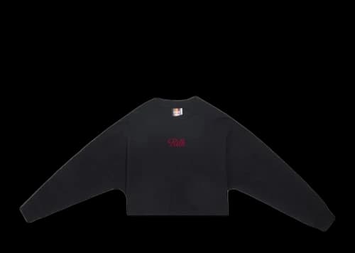Kith Women x Coca-Cola Surf Club L/S Tee Black