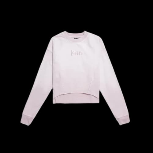 Kith Women x Ksubi Nova Crop L/S Tee Blush
