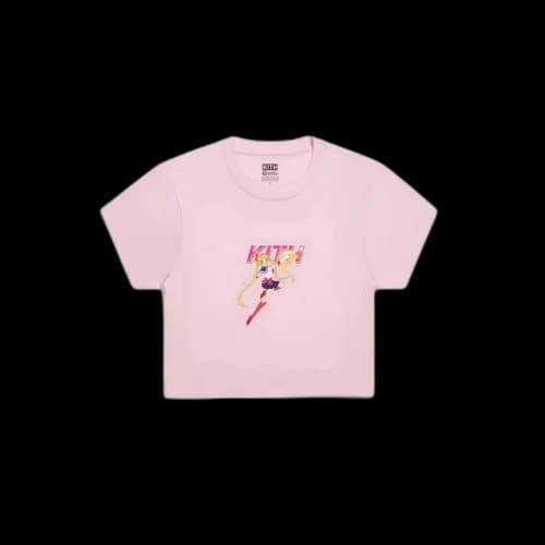Kith Women x Sailor Moon Mulberry Tee Pink