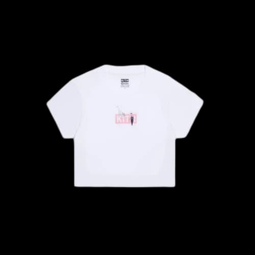 Kith Women x Sailor Moon Mulberry Tee White/Pink