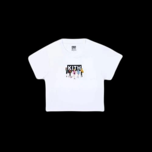 Kith Women x Sailor Moon Mulberry Tee White