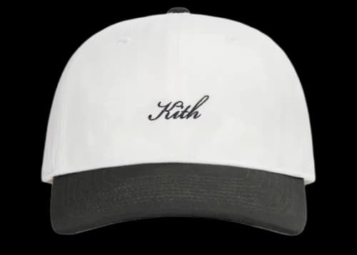 Kith Women's Script Logo Cap White/Multi