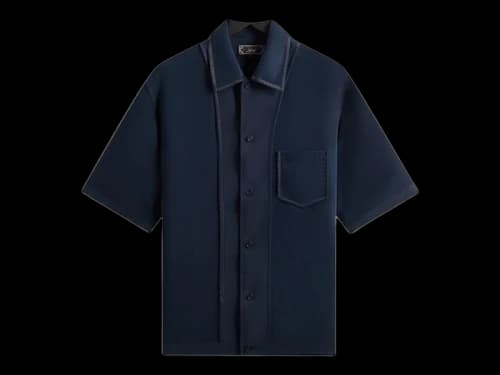 Kith Woodpoint Shirt Nocturnal