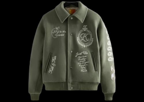 Kith Wool Coaches Jacket Folly