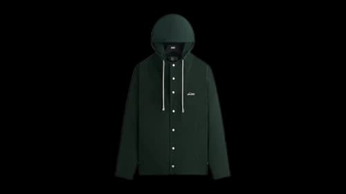 Kith Wrinkle Nylon Dorian Jacket Stadium