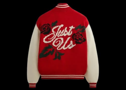 Kith Wyona Full Zip Varsity Sweater Fame