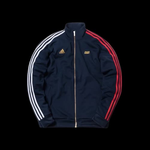 Kith x adidas 3-Stripes Track Jacket Navy
