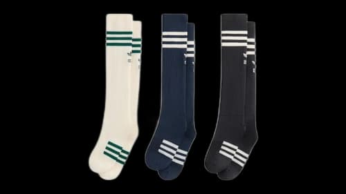 Kith x adidas Football 3-Pack 3S Socks Multi