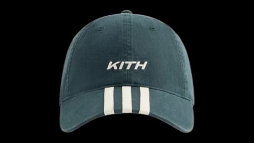 Kith x adidas Football 3S Cap Stadium