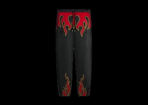 Kith x adidas Football Flame Pant Black