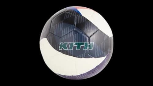 Kith x adidas Football Oceanus Soccer Ball Multi