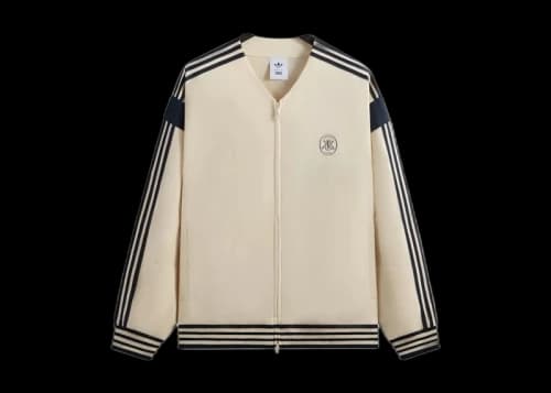 Kith x adidas Football Track Top Sandrift